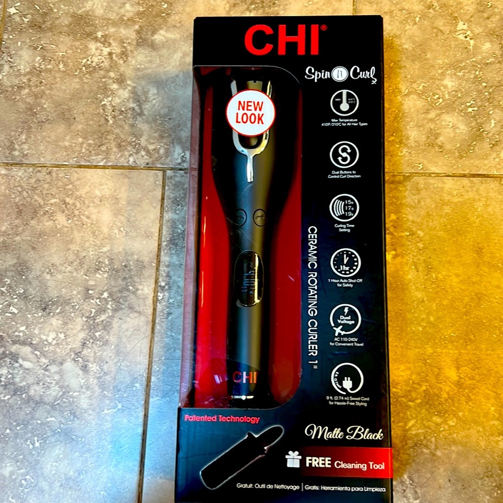 CHI Spin N Curl Brand New Never Opened